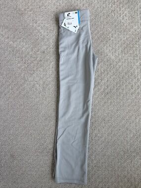 Champro Kids Baseball Pant in Light Gray